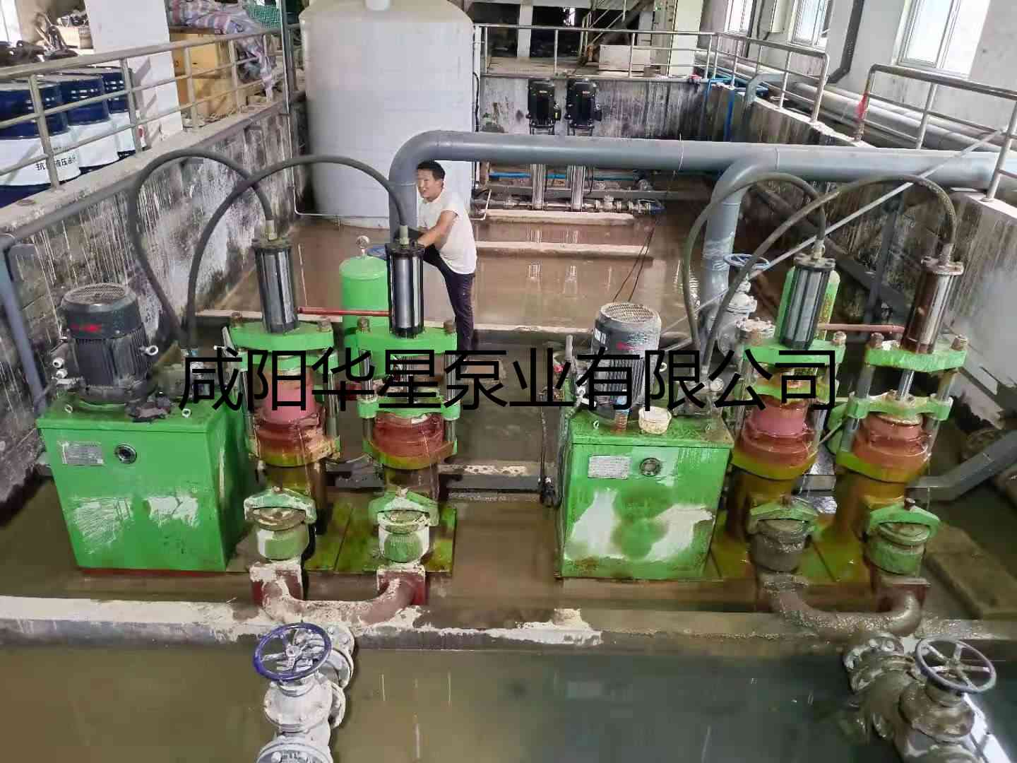柱塞泥漿泵處理化工工業(yè)園區(qū)廢水案例