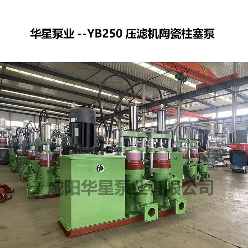 電鍍廠(chǎng)壓濾機(jī)專(zhuān)用入料泵
