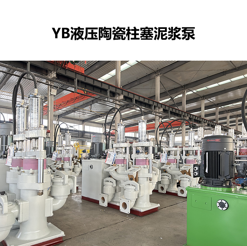 YB型 污泥柱塞泵